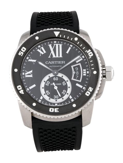 cartier calibre for sale|cartier diver watch discontinued.